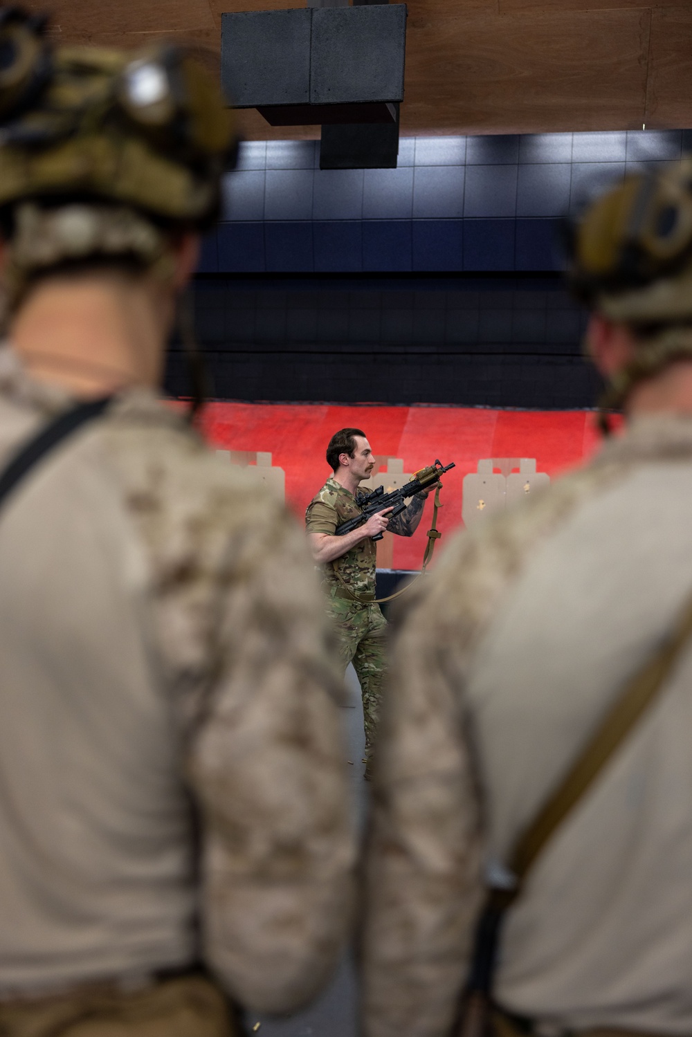 Exercise Tartan Eagle 24: Marksmanship