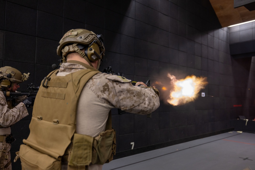 Exercise Tartan Eagle 24: Marksmanship
