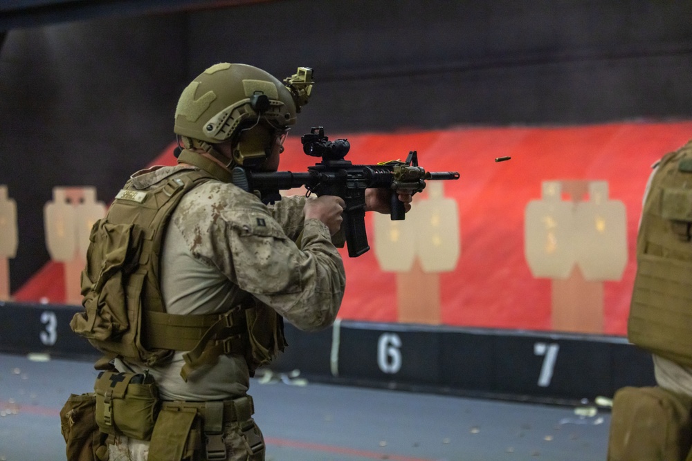 Exercise Tartan Eagle 24: Marksmanship