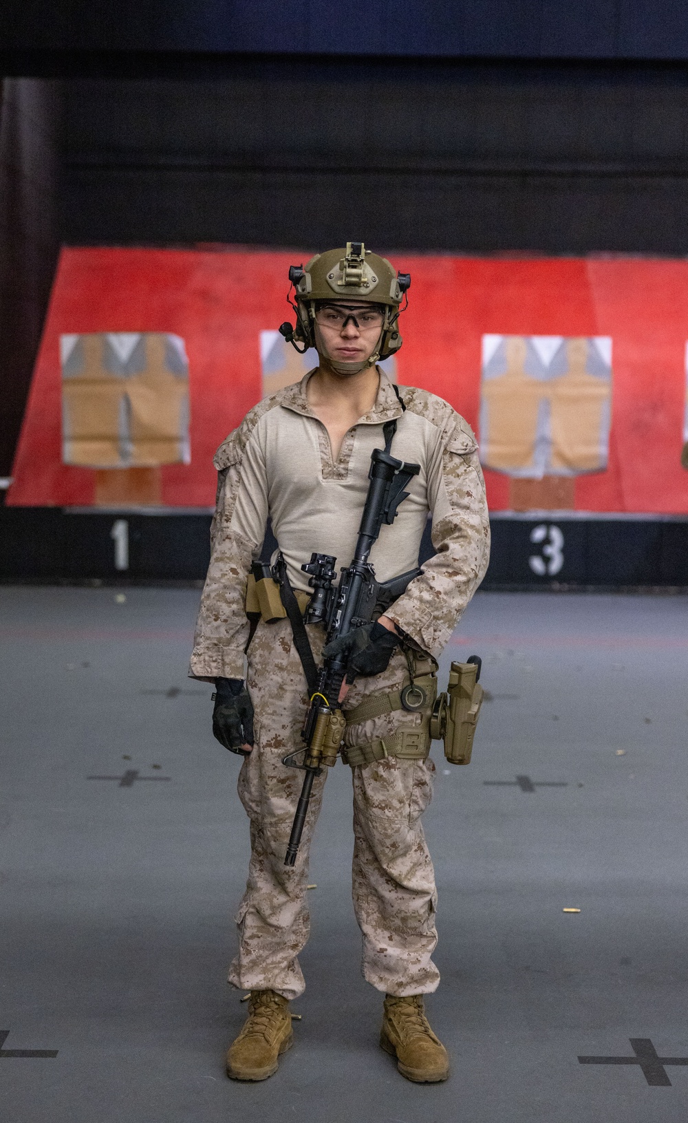 Exercise Tartan Eagle 24: Marksmanship