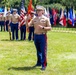 Recruiting Station Milwaukee Change of Command Ceremony