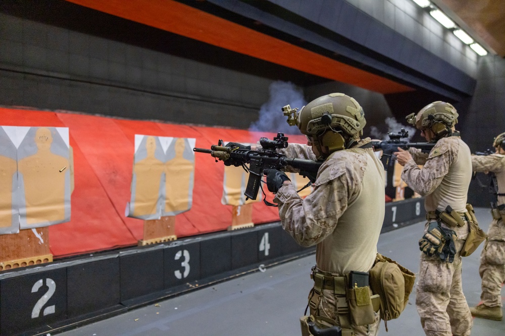 Exercise Tartan Eagle 24: Marksmanship
