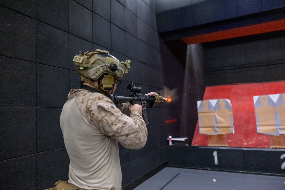 Exercise Tartan Eagle 24: Marksmanship