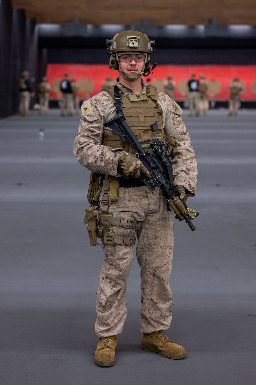 Exercise Tartan Eagle 24: Marksmanship