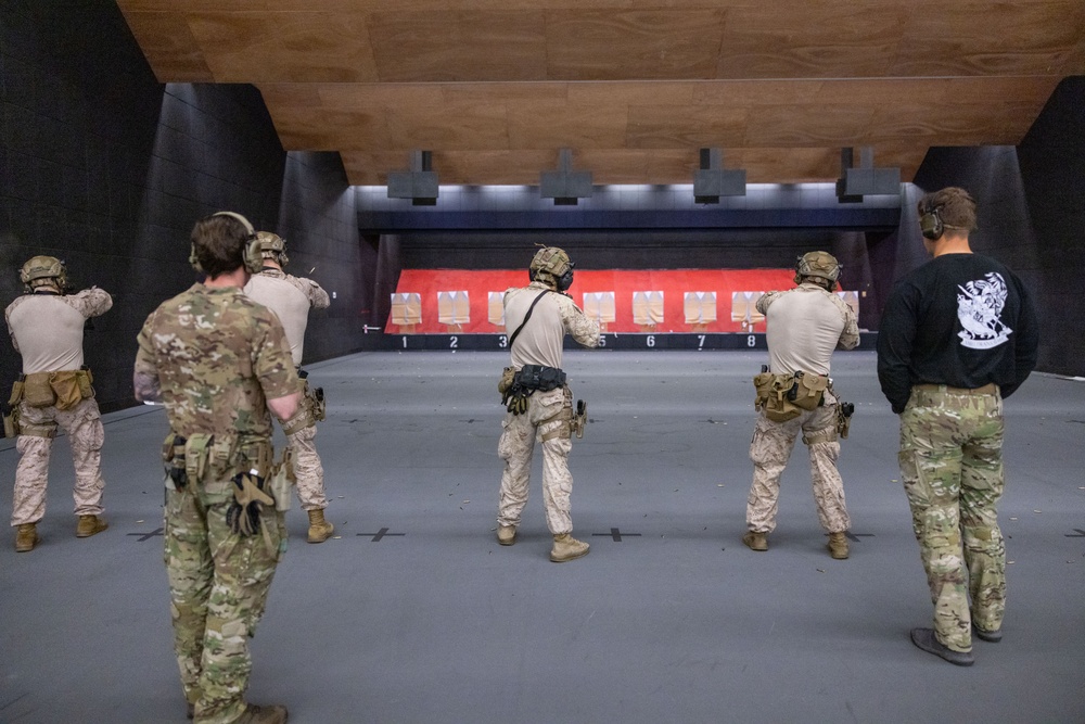 Exercise Tartan Eagle 24: Marksmanship