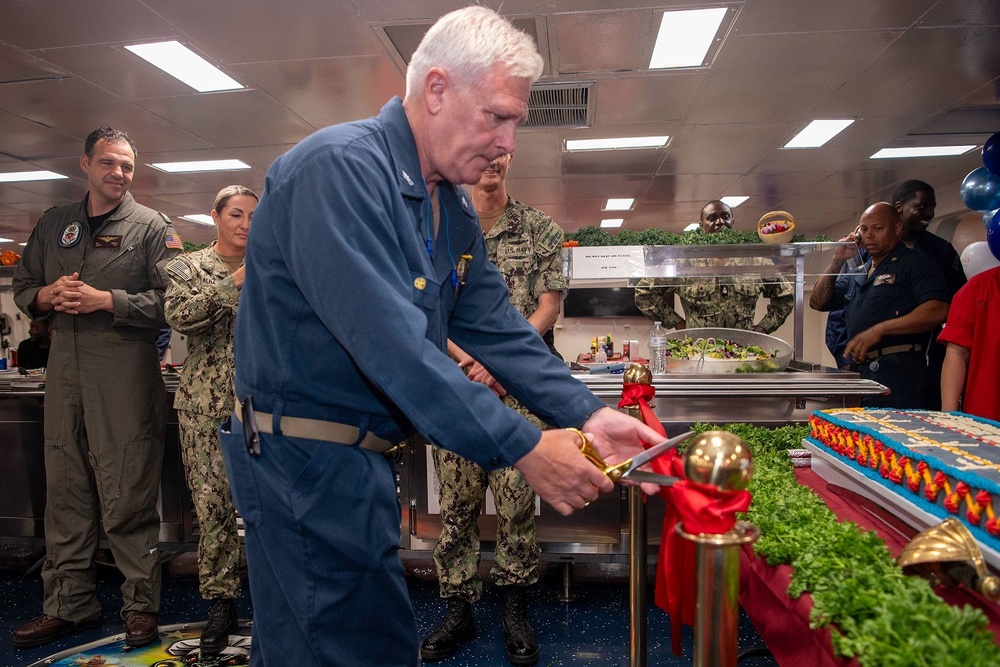Boxer Celebrates Grand Reopening of Galley