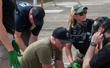 D.C. National Guard's 33rd Civil Support Team trains in Puerto Rico