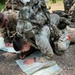 US Army EOD technicians pay tribute to airborne pioneers during Currahee Mountain run