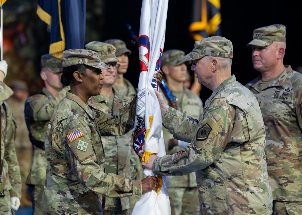 MDW/JTF-NCR Change of Command Ceremony