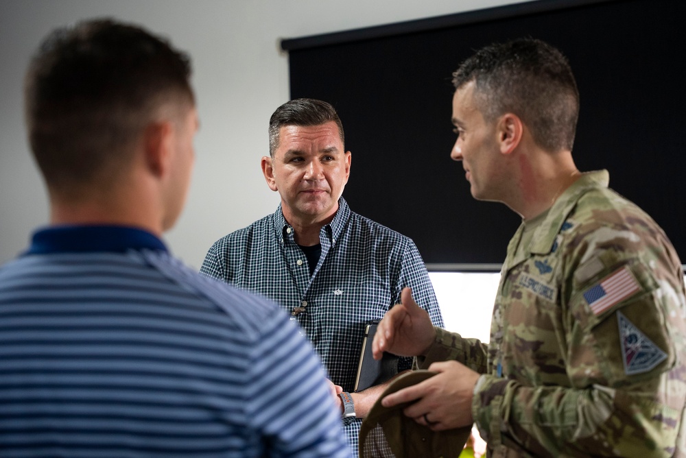 Air Forces Southern command chief visits service members in Panama