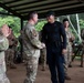 Air Forces Southern command chief visits service members in Panama