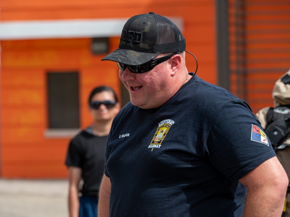 D.C. National Guard 33rd Civil Support Team trains in Puerto Rico