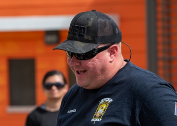 D.C. National Guard 33rd Civil Support Team trains in Puerto Rico