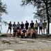 US Army EOD technicians pay tribute to airborne pioneers during Currahee Mountain run