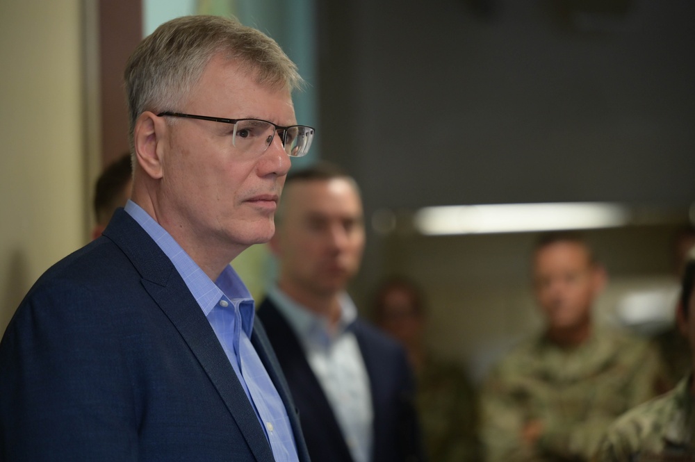 SECAF kicks off Indo-Pacific visit at JBPHH