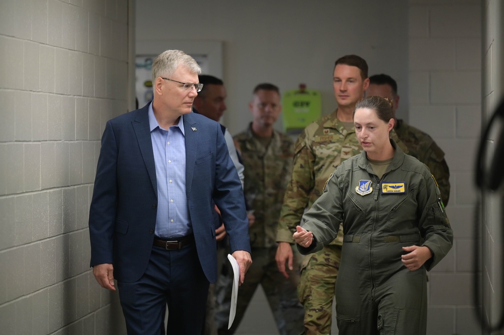 SECAF kicks off Indo-Pacific visit at JBPHH
