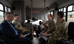 SECAF kicks off Indo-Pacific visit at JBPHH