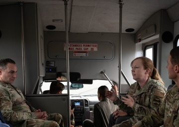 SECAF kicks off Indo-Pacific visit at JBPHH