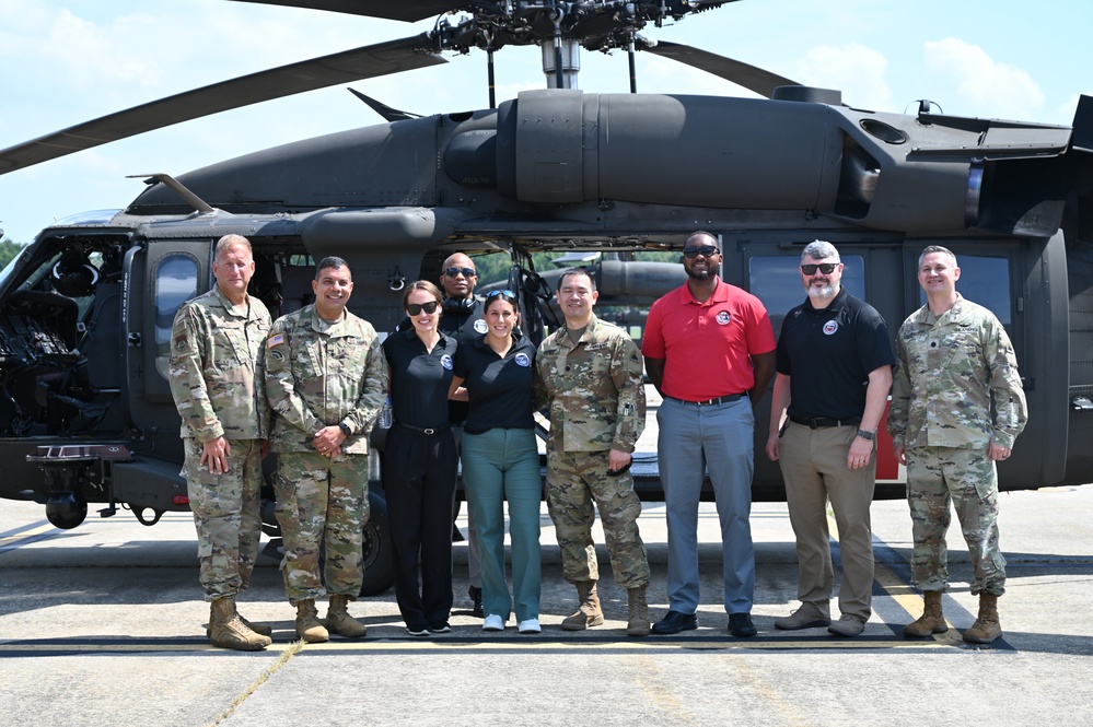 D.C. Army National Guard Hosts DC HSEMA for UH-60 Medevac Demonstration and Emergency Preparedness Briefing