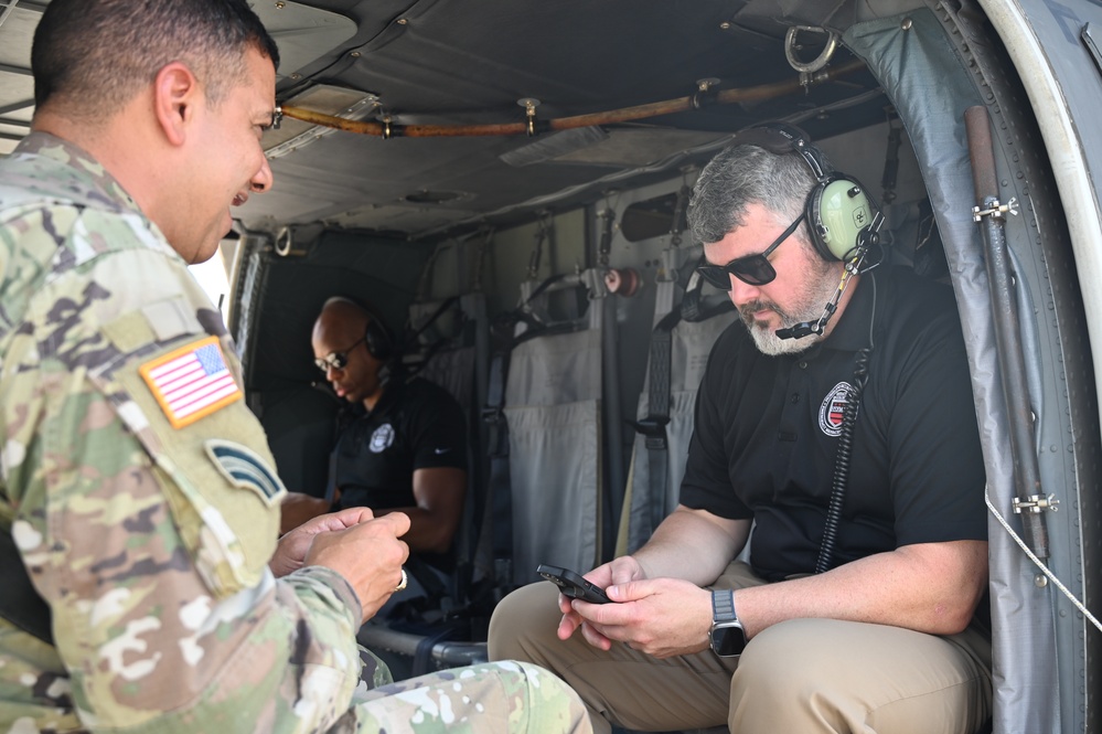 D.C. Army National Guard Hosts DC HSEMA for UH-60 Medevac Demonstration and Emergency Preparedness Briefing