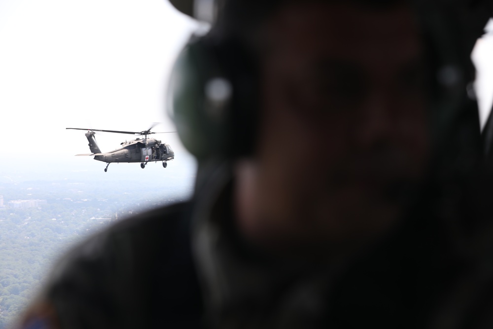 D.C. Army National Guard Hosts DC HSEMA for UH-60 Medevac Demonstration and Emergency Preparedness Briefing