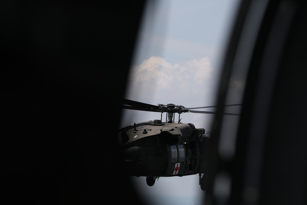 D.C. Army National Guard Hosts DC HSEMA for UH-60 Medevac Demonstration and Emergency Preparedness Briefing
