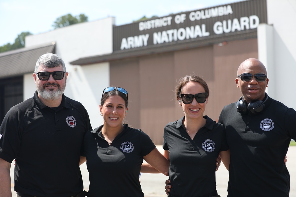 D.C. Army National Guard Hosts DC HSEMA for UH-60 Medevac Demonstration and Emergency Preparedness Briefing