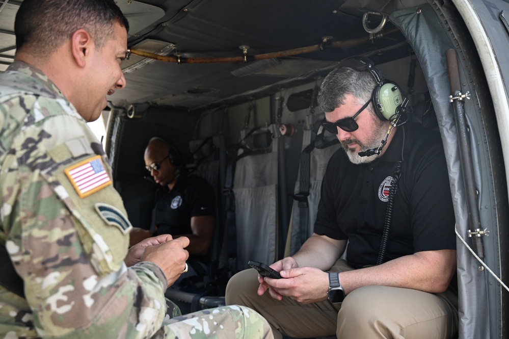 D.C. Army National Guard Hosts DC HSEMA for UH-60 Medevac Demonstration and Emergency Preparedness Briefing