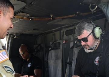 D.C. Army National Guard Hosts DC HSEMA for UH-60 Medevac Demonstration and Emergency Preparedness Briefing