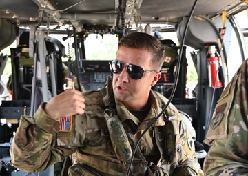 D.C. Army National Guard Hosts DC HSEMA for UH-60 Medevac Demonstration and Emergency Preparedness Briefing