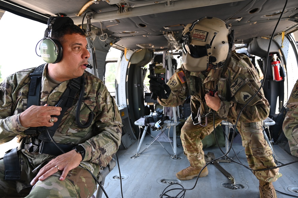 D.C. Army National Guard Hosts DC HSEMA for UH-60 Medevac Demonstration and Emergency Preparedness Briefing