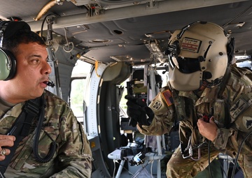 D.C. Army National Guard Hosts DC HSEMA for UH-60 Medevac Demonstration and Emergency Preparedness Briefing