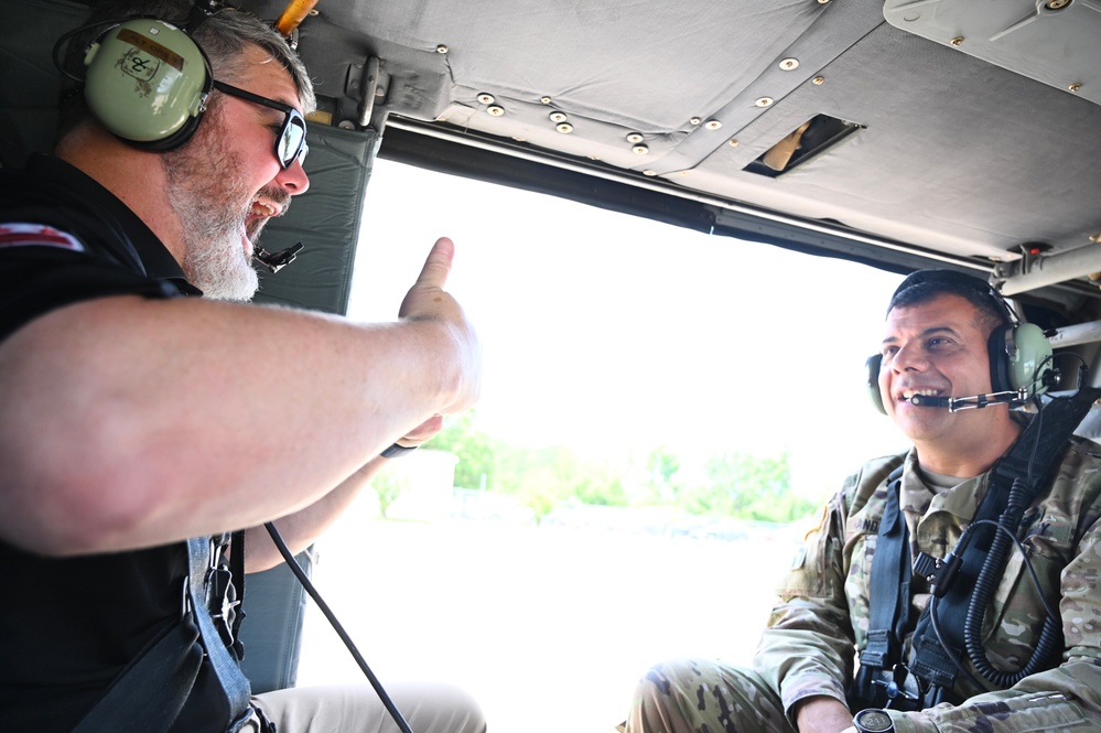 D.C. Army National Guard Hosts DC HSEMA for UH-60 Medevac Demonstration and Emergency Preparedness Briefing