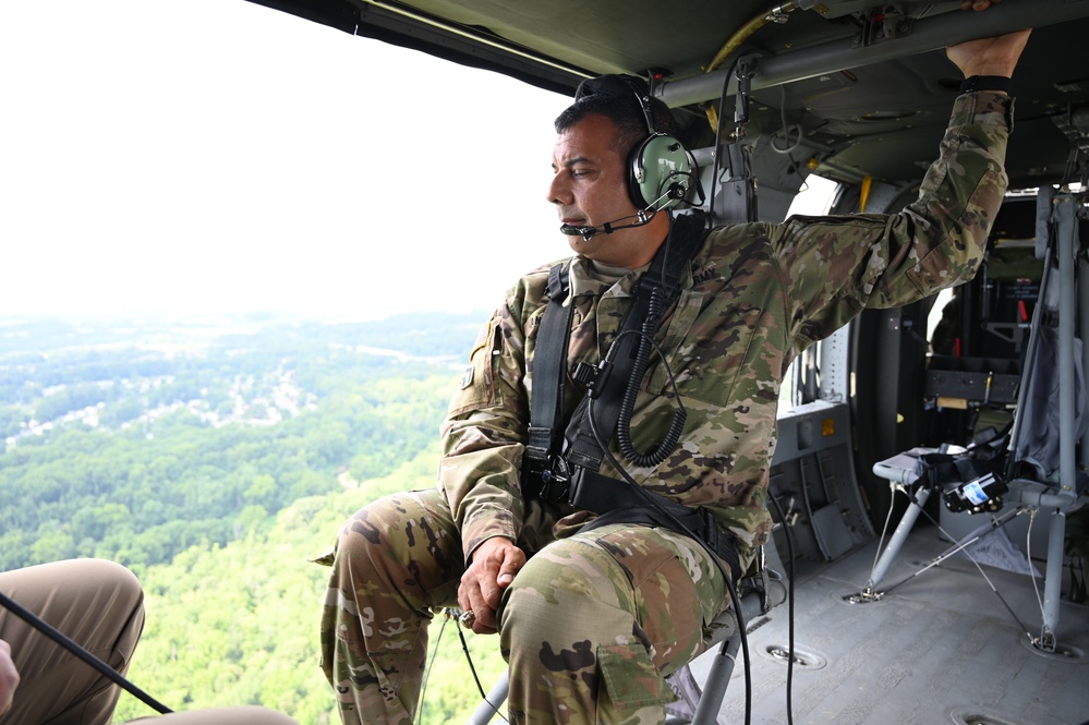 D.C. Army National Guard Hosts DC HSEMA for UH-60 Medevac Demonstration and Emergency Preparedness Briefing