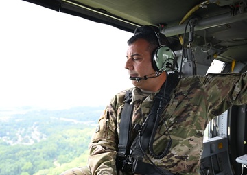 D.C. Army National Guard Hosts DC HSEMA for UH-60 Medevac Demonstration and Emergency Preparedness Briefing
