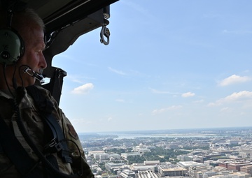 D.C. Army National Guard Hosts DC HSEMA for UH-60 Medevac Demonstration and Emergency Preparedness Briefing