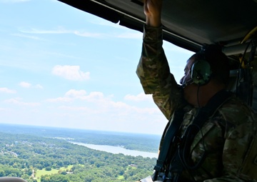 D.C. Army National Guard Hosts DC HSEMA for UH-60 Medevac Demonstration and Emergency Preparedness Briefing