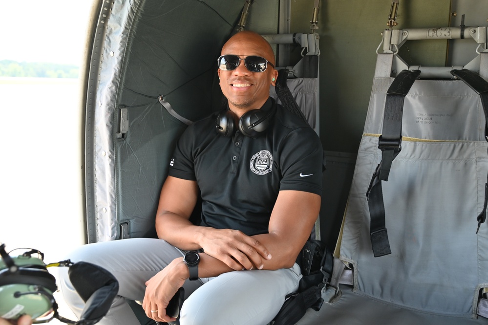 D.C. Army National Guard Hosts DC HSEMA for UH-60 Medevac Demonstration and Emergency Preparedness Briefing