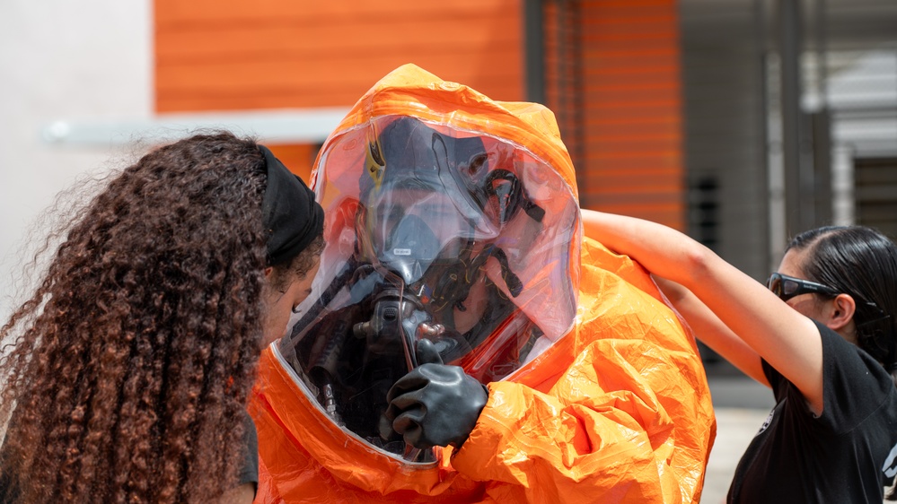 D.C. National Guard 33rd Civil Support Team trains in Puerto Rico