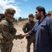 Deputy Assistant of Defense for Western Hemisphere Affairs visits southern border near Nogales, Arizona
