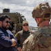 Deputy Assistant of Defense for Western Hemisphere Affairs visits southern border near Nogales, Arizona