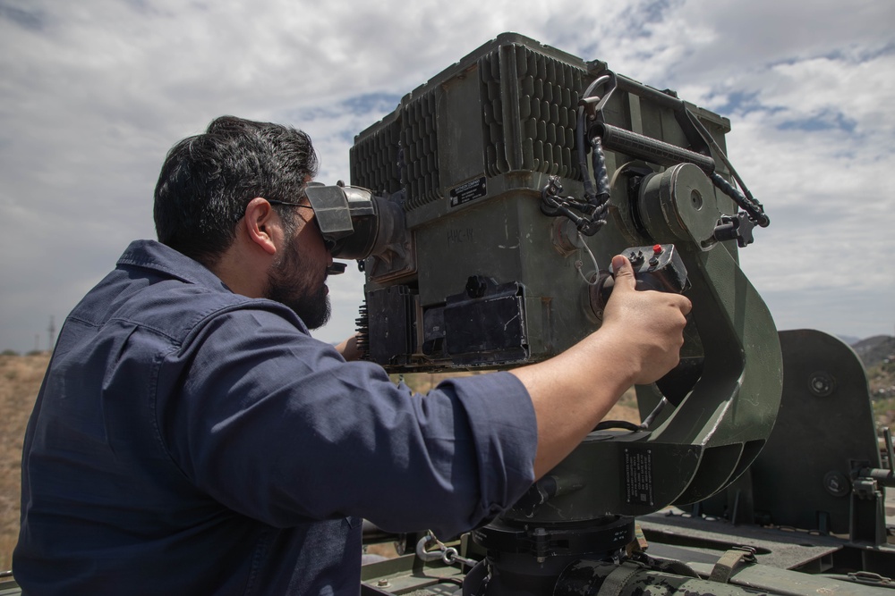 Deputy Assistant of Defense for Western Hemisphere Affairs visits southern border near Nogales, Arizona
