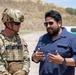 Deputy Assistant of Defense for Western Hemisphere Affairs visits southern border near Nogales, Arizona