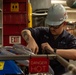 Ronald Reagan Sailors perform maintenance