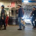 Ronald Reagan Sailors perform maintenance
