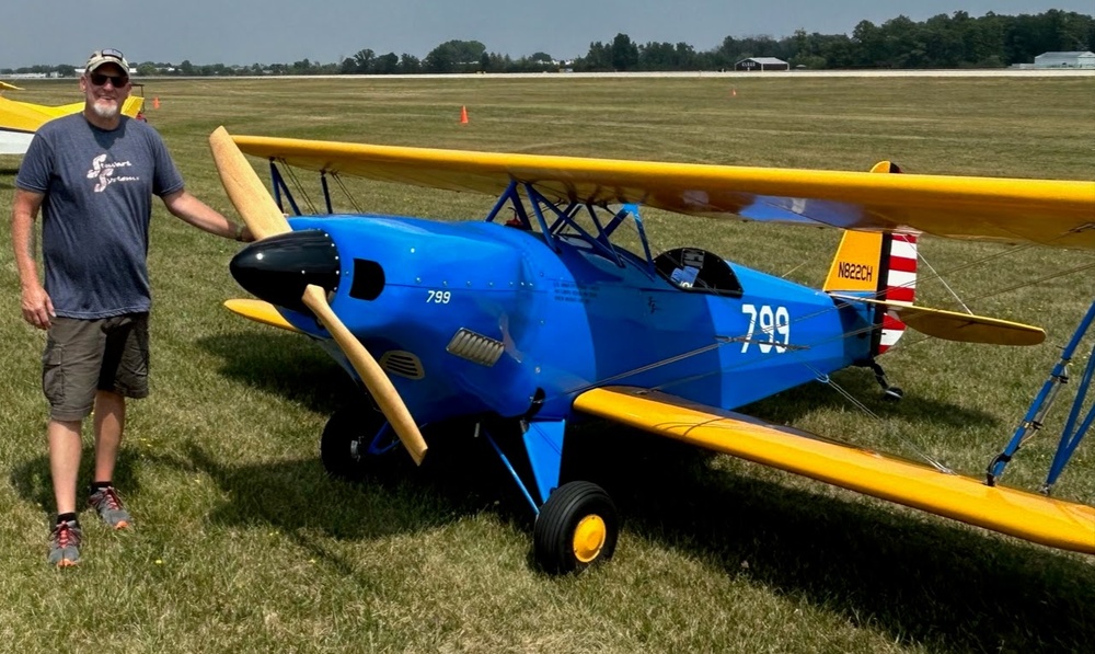 It’s a new day: Pilot survives fiery crash, flies again
