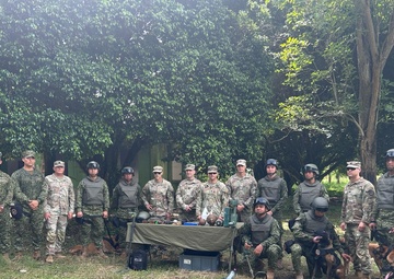 South Carolina National Guard collaborate with Colombian Engineers