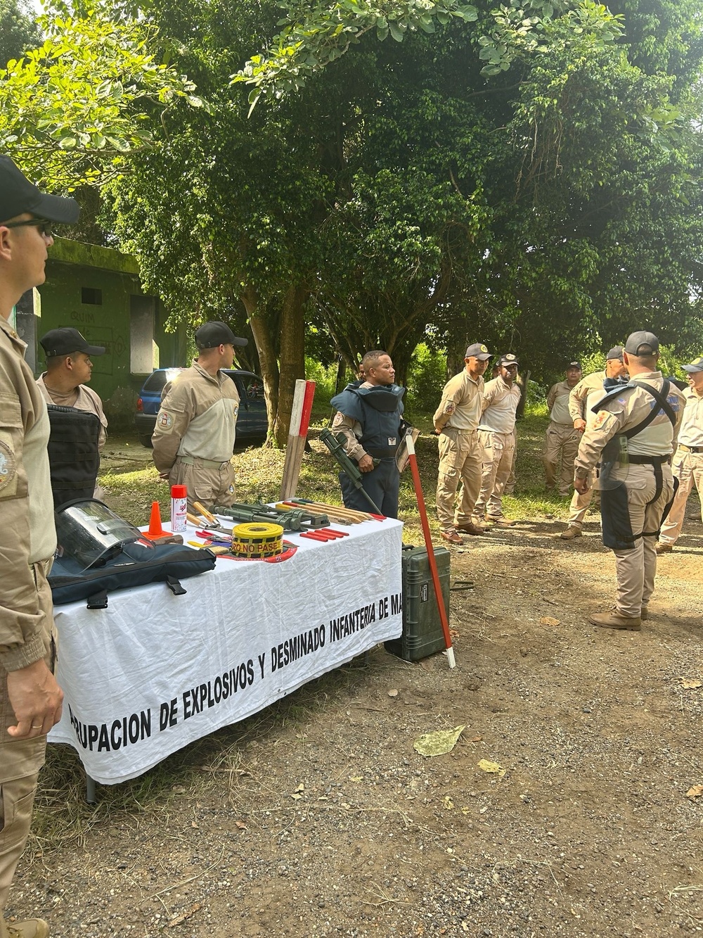 South Carolina National Guard collaborate with Colombian Engineers