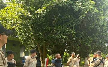 South Carolina National Guard collaborate with Colombian Engineers