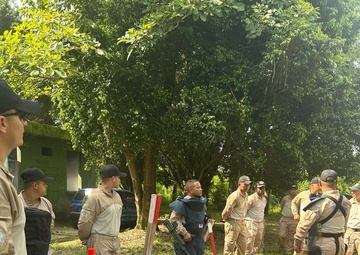 South Carolina National Guard collaborate with Colombian Engineers